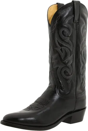 Dan Post Mens Milwaukee Round Toe Casual Boots Mid Calf - Black - Size 10 D