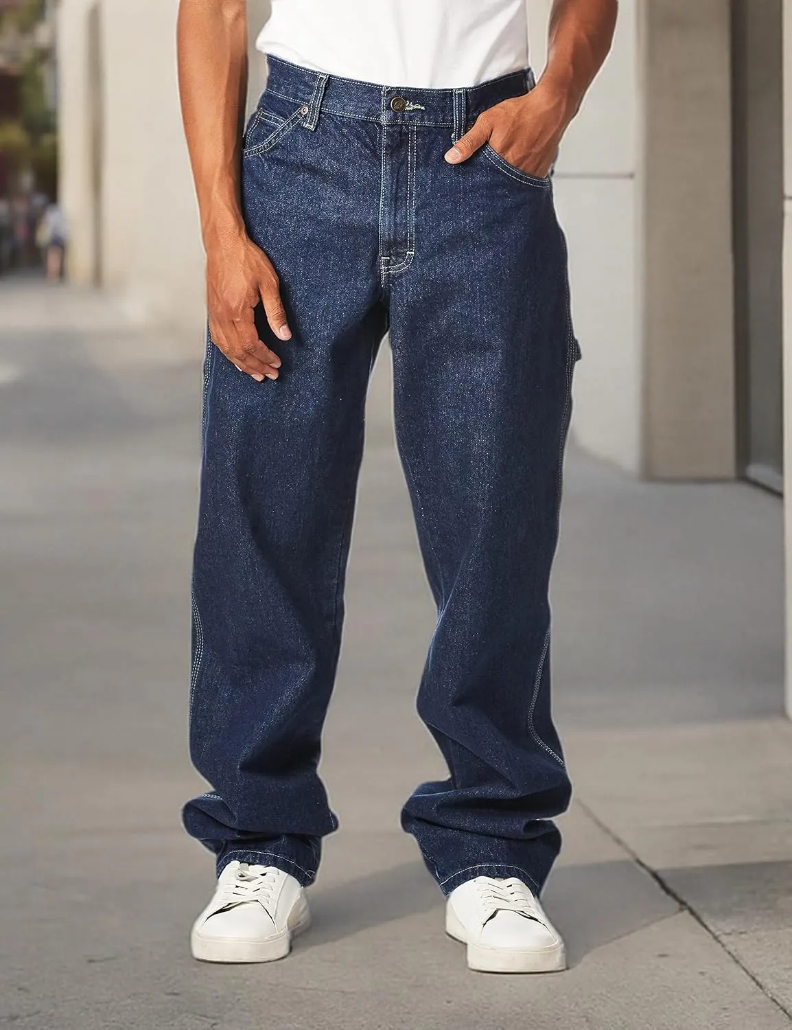 Dickies Men's Relaxed-Fit Carpenter Jean