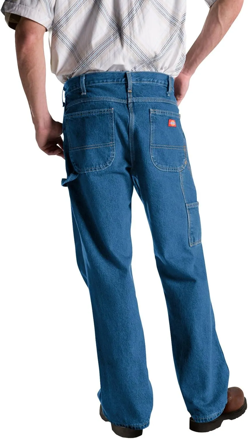 Dickies Men's Relaxed-Fit Carpenter Jean