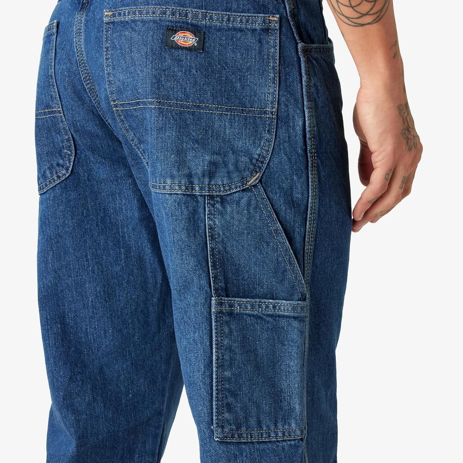 Dickies Men's Relaxed-Fit Carpenter Jean
