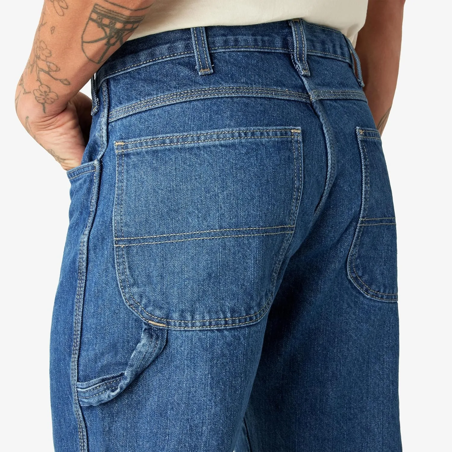 Dickies Men's Relaxed-Fit Carpenter Jean