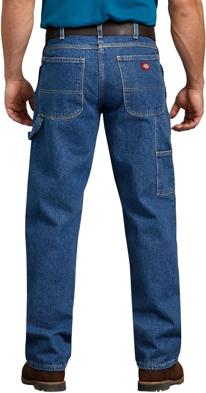 Dickies Men's Relaxed-Fit Carpenter Jean
