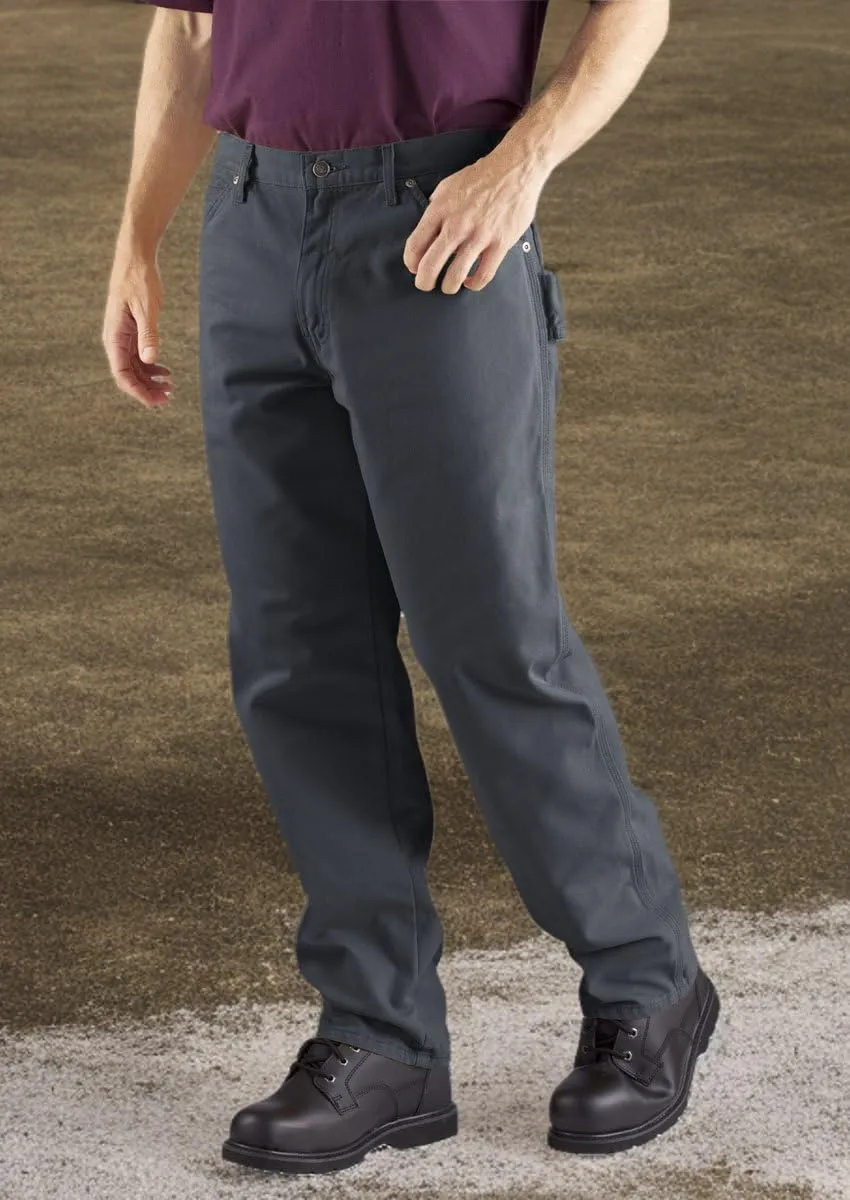 Dickies Men’s Relaxed Fit Sanded Duck Carpenter Jean