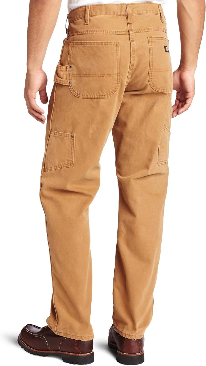 Dickies Men’s Relaxed Fit Sanded Duck Carpenter Jean