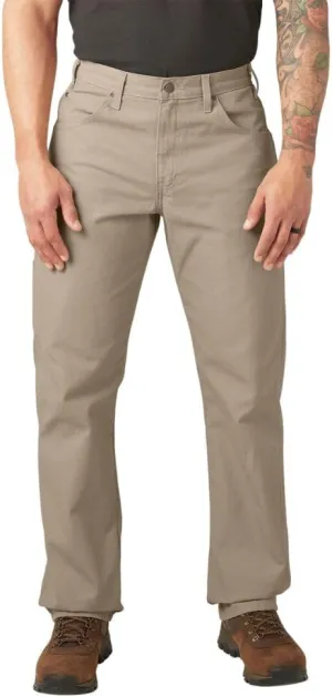 Dickies Men's Relaxed Fit Straight-Leg Duck Carpenter Jean