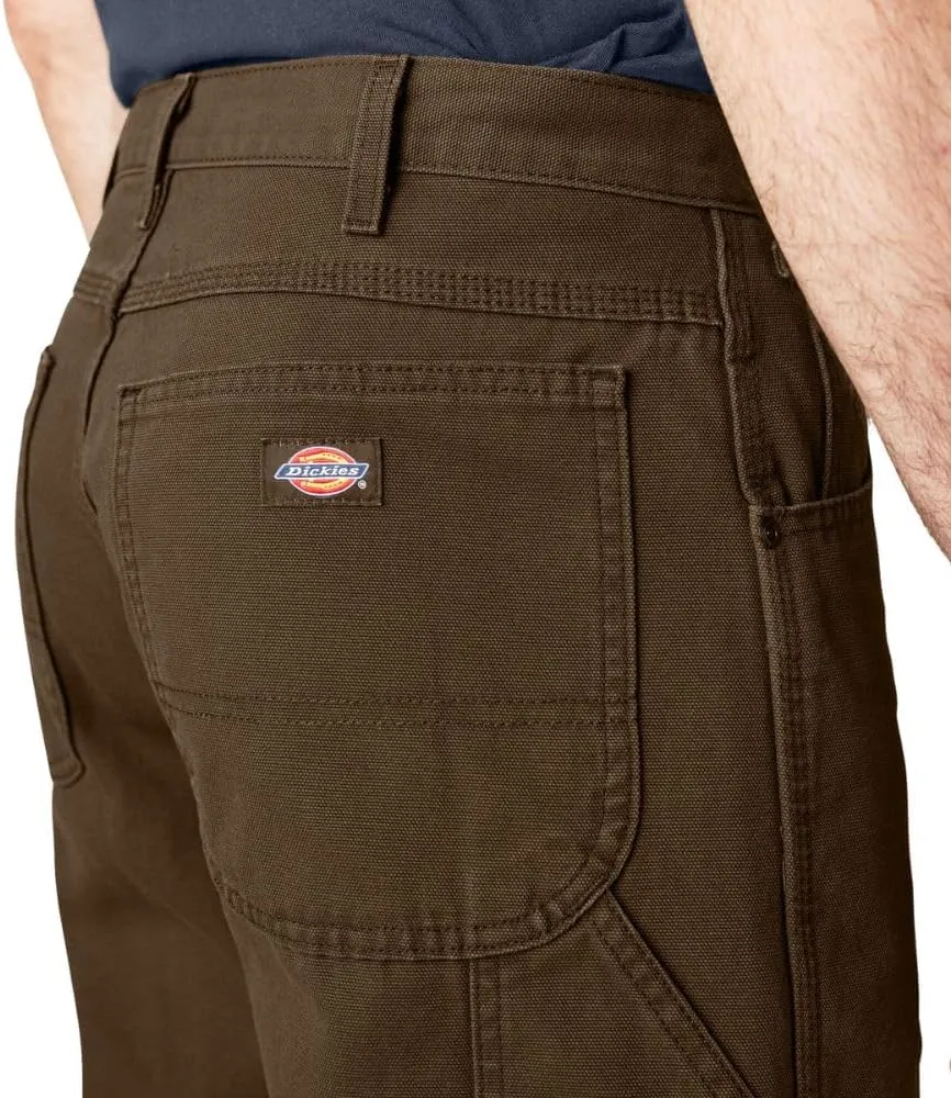 Dickies Men's Relaxed Fit Straight-Leg Duck Carpenter Jean