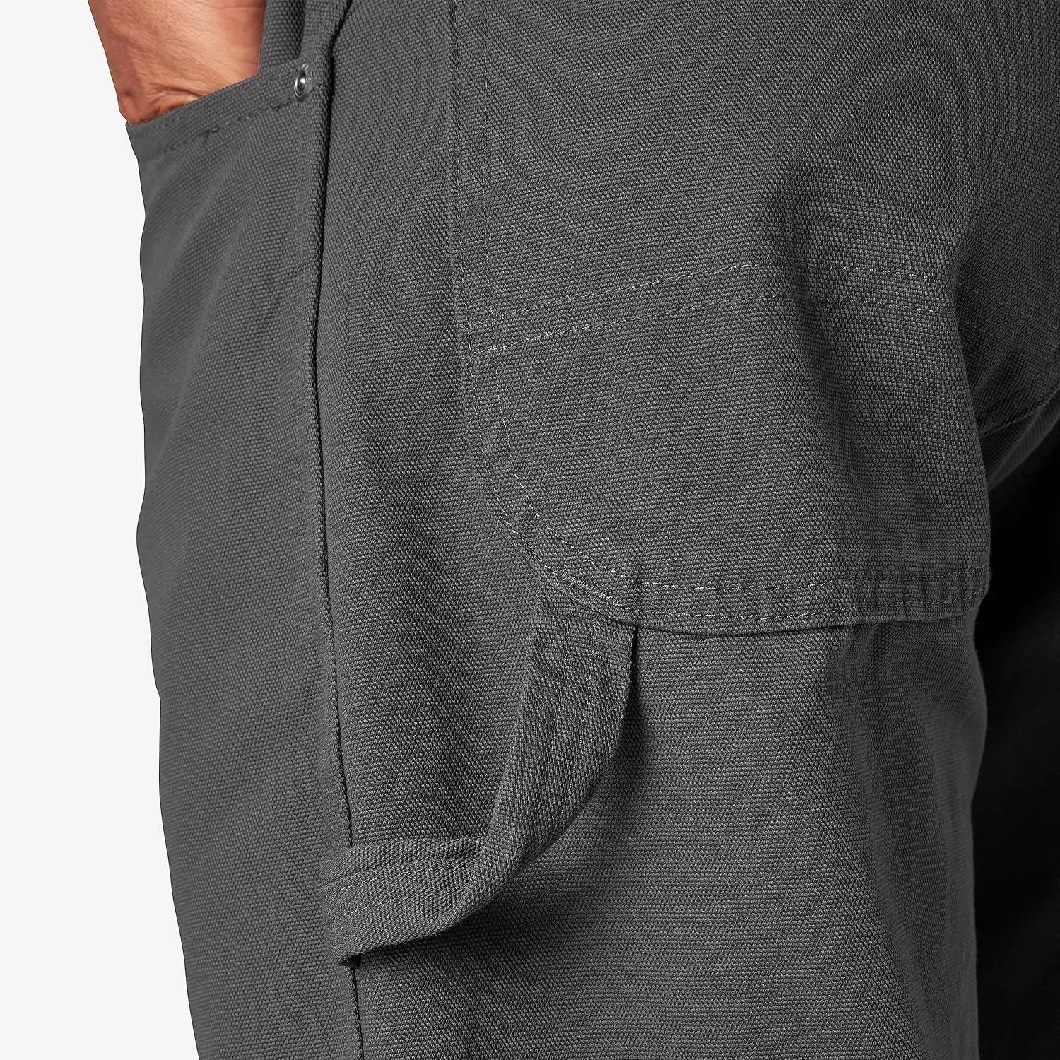 Dickies Men's Relaxed Fit Straight-Leg Duck Carpenter Jean