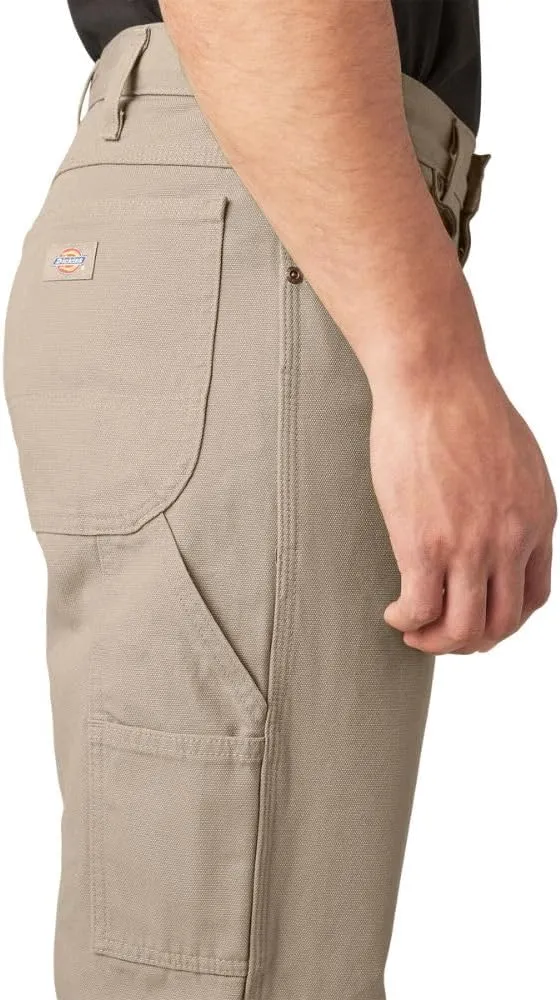 Dickies Men's Relaxed Fit Straight-Leg Duck Carpenter Jean