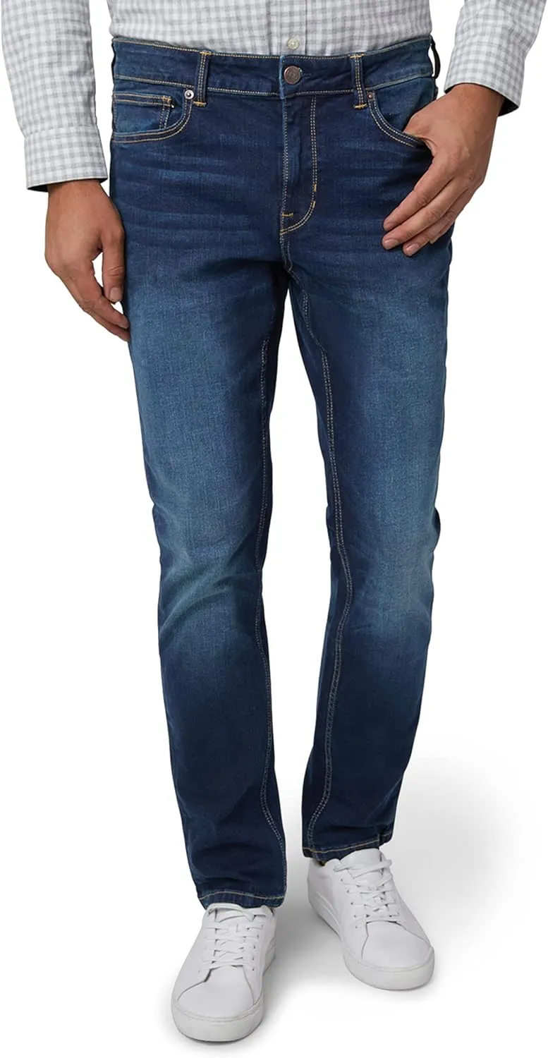DKNY Men's Jeans - Bedford Stretch Denim Slim Fit Jeans for Men