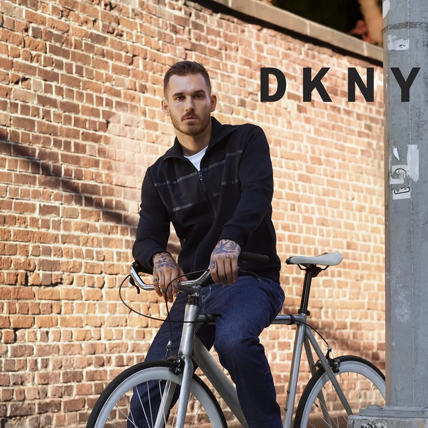 DKNY Men's Jeans - Bedford Stretch Denim Slim Fit Jeans for Men