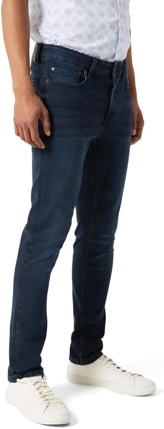 DKNY Mens Skinny Jeans for Men - Stretch Denim Classic 5 Pocket Men's Skinny Jeans | Stretch Fit Denim for Men