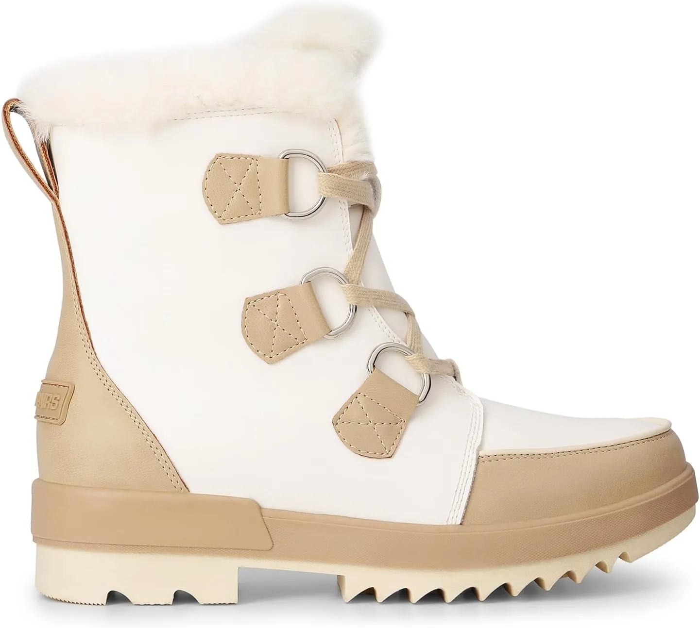 DREAM PAIRS Ankle Winter Boots for Women Snow Boots Anti-Slip Resistant Classic Warm Faux Fur Lined Lace Up for Outdoor Hiking Walking