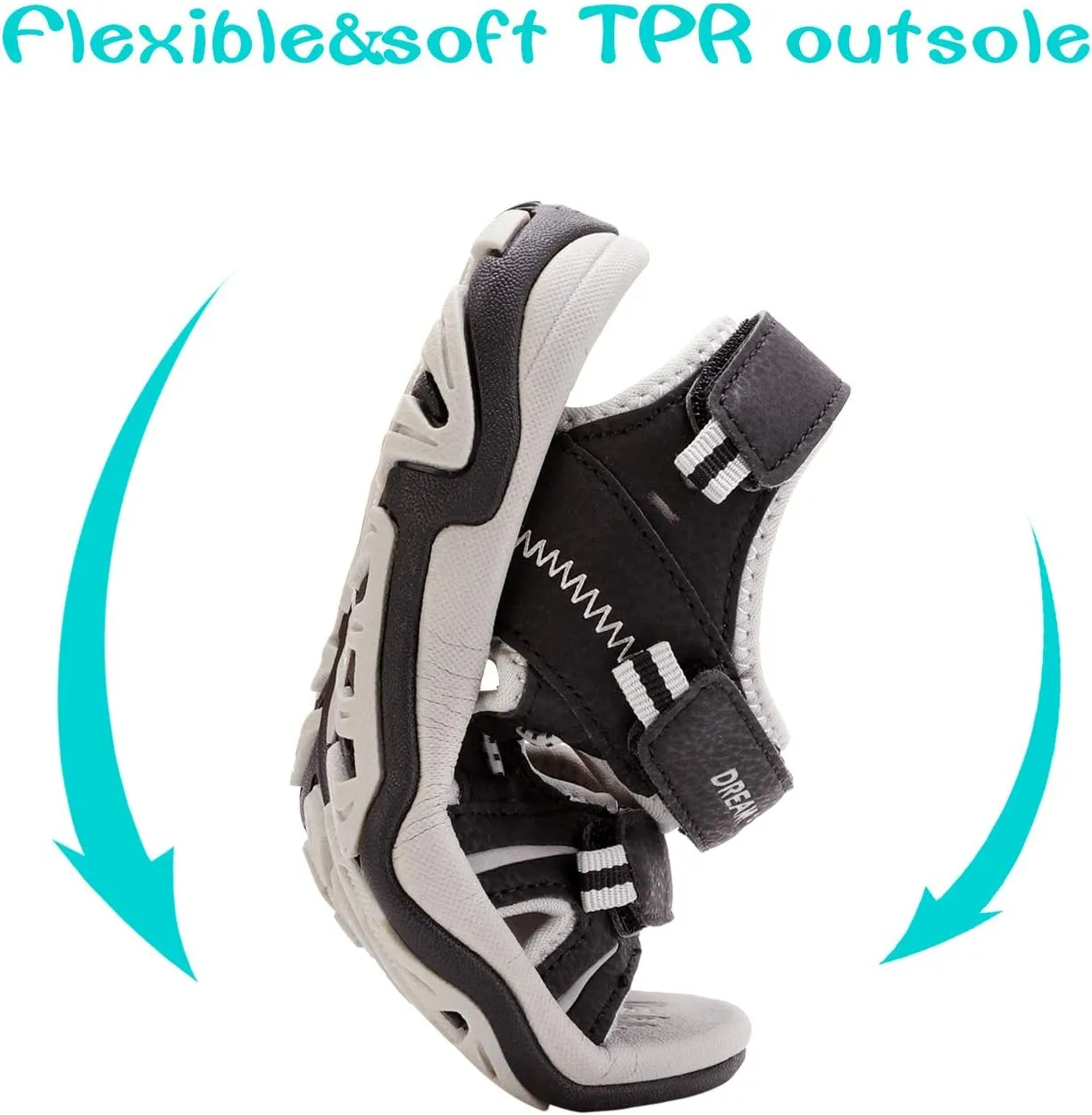 DREAM PAIRS Boys Girls Fashion Athletic Summer Sports Sandals(Toddler/Little Kid/Big Kid)