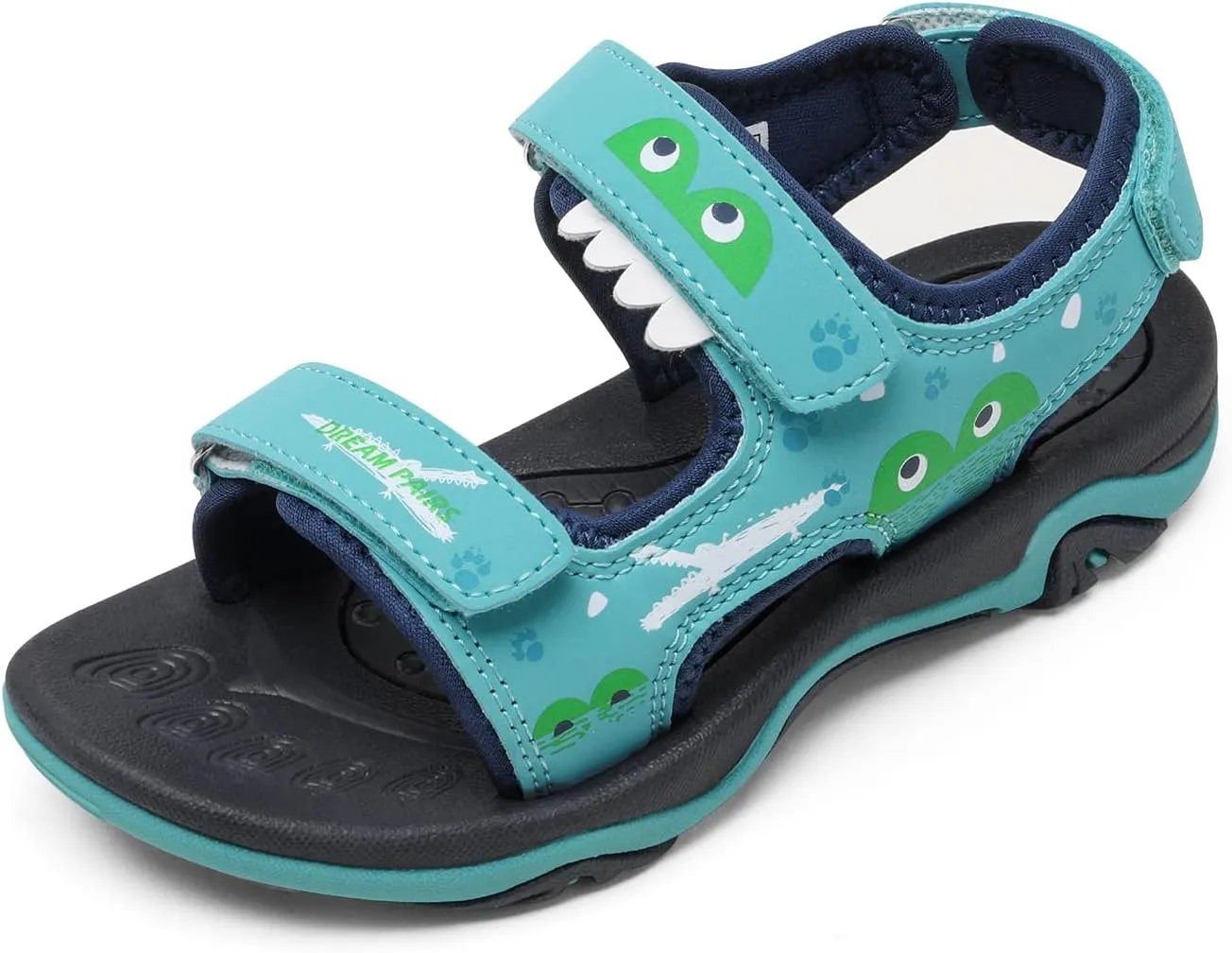 DREAM PAIRS Boys Girls Sandals Summer Outdoor Athletic Kids Sport Water Shoes for Toddler/Little Kid