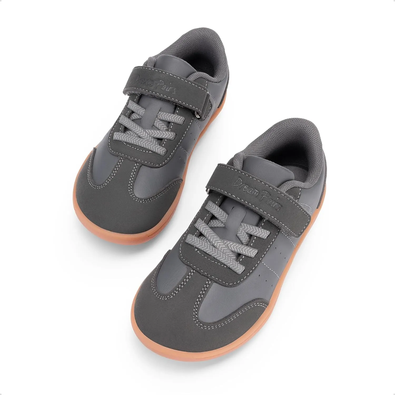 DREAM PAIRS Boys Girls Shoes Kids Barefoot Casual Walking Lightweight Running Athletic Sneakers Little Kid Big Kid