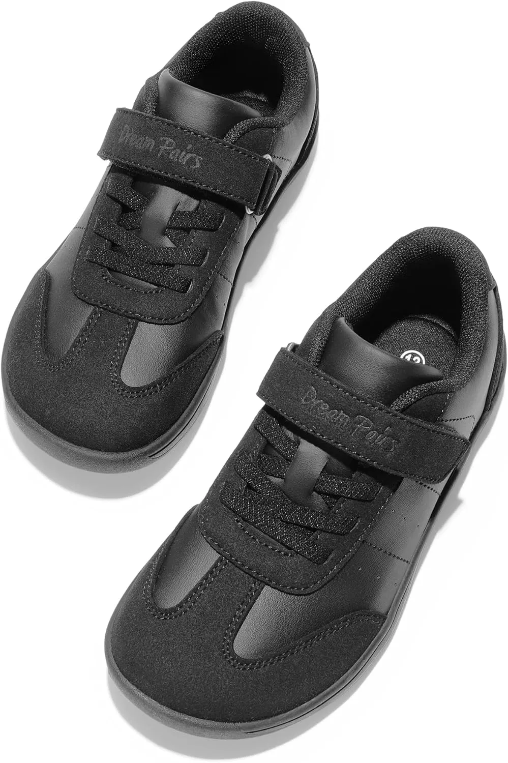 DREAM PAIRS Boys Girls Shoes Kids Barefoot Casual Walking Lightweight Running Athletic Sneakers Little Kid Big Kid