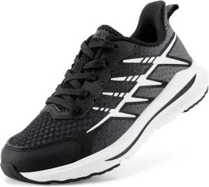 DREAM PAIRS Boys Girls Shoes Kids Tennis Athletic Running Footwear Lace Up Walking DuraPlay Breathable Lightweight Sneakers for Little/Big Kid