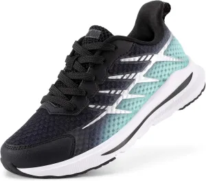 DREAM PAIRS Boys Girls Shoes Kids Tennis Athletic Running Footwear Lace Up Walking DuraPlay Breathable Lightweight Sneakers for Little/Big Kid