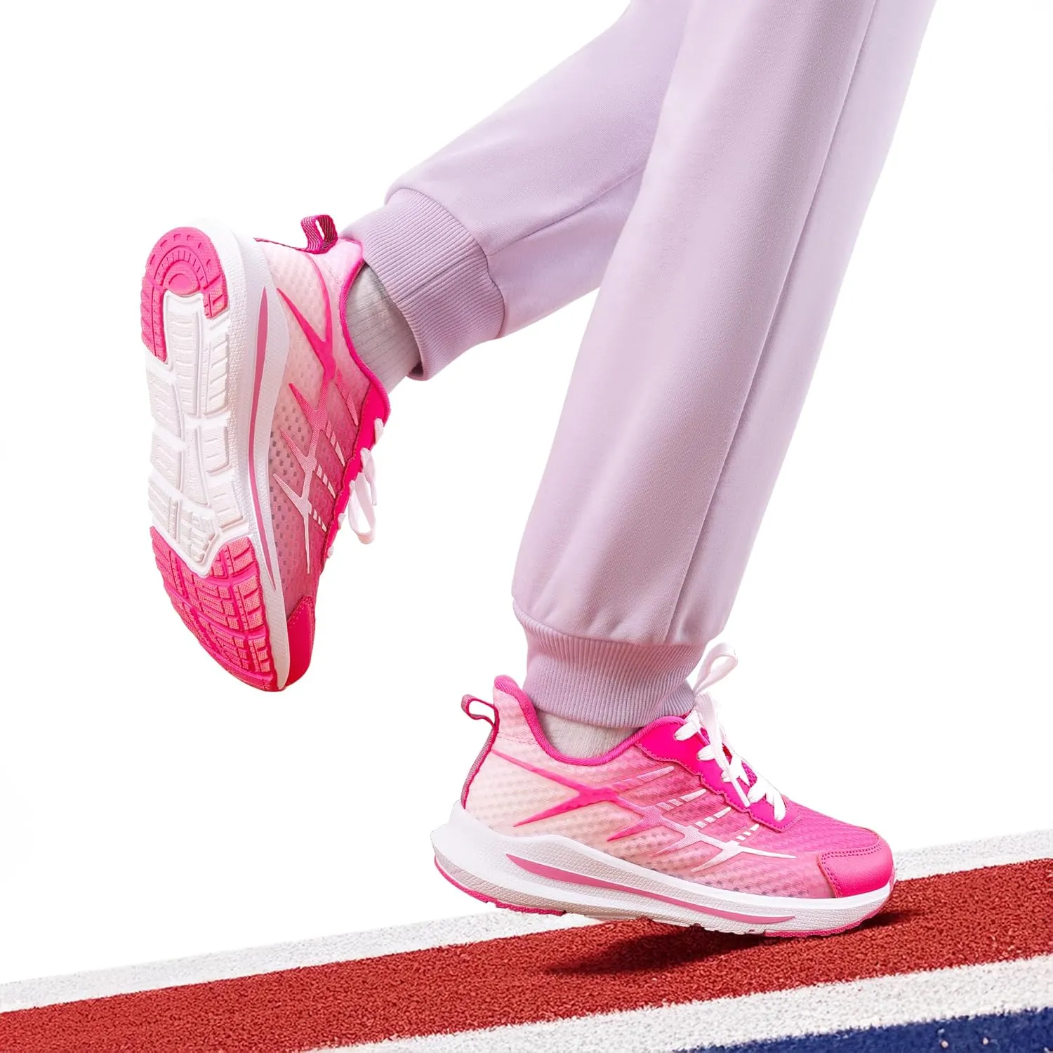 DREAM PAIRS Boys Girls Shoes Kids Tennis Athletic Running Footwear Lace Up Walking DuraPlay Breathable Lightweight Sneakers for Little/Big Kid