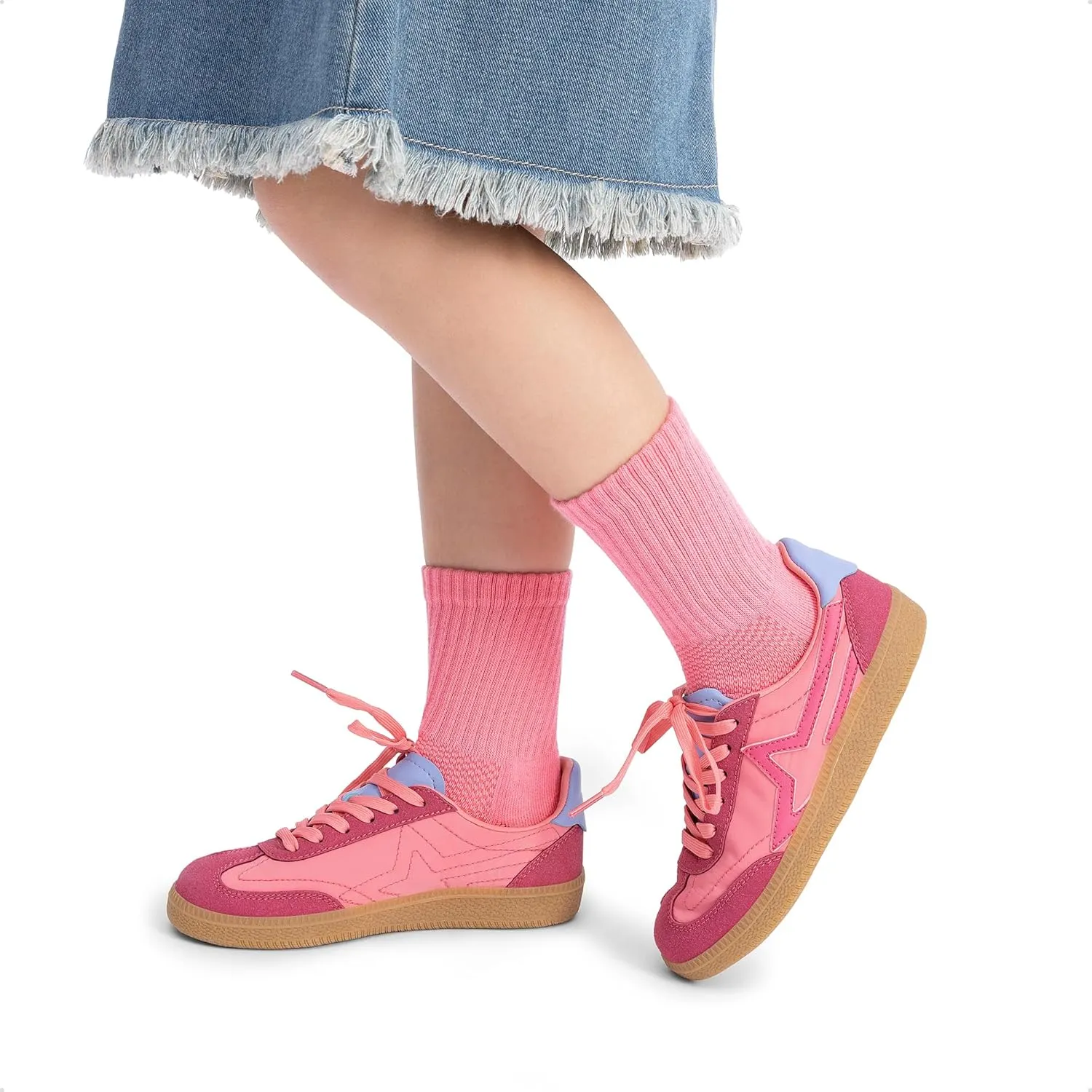 DREAM PAIRS Boys Girls Sneakers Retro Classic Casual Tennis Shoes Lightweight School Walking Low Top Lace Up Footwear for Little/Big Kid