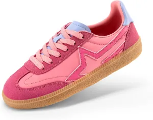 DREAM PAIRS Boys Girls Sneakers Retro Classic Casual Tennis Shoes Lightweight School Walking Low Top Lace Up Footwear for Little/Big Kid