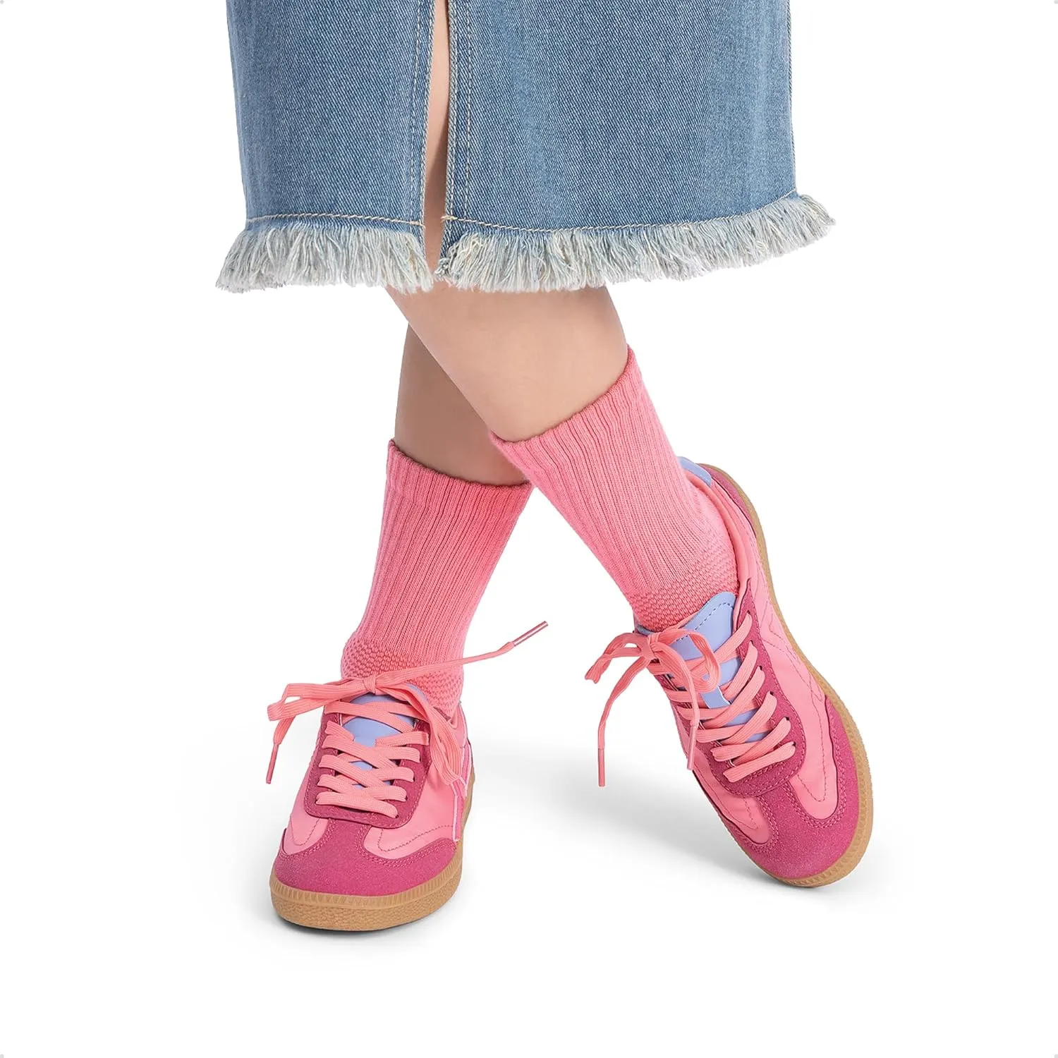 DREAM PAIRS Boys Girls Sneakers Retro Classic Casual Tennis Shoes Lightweight School Walking Low Top Lace Up Footwear for Little/Big Kid