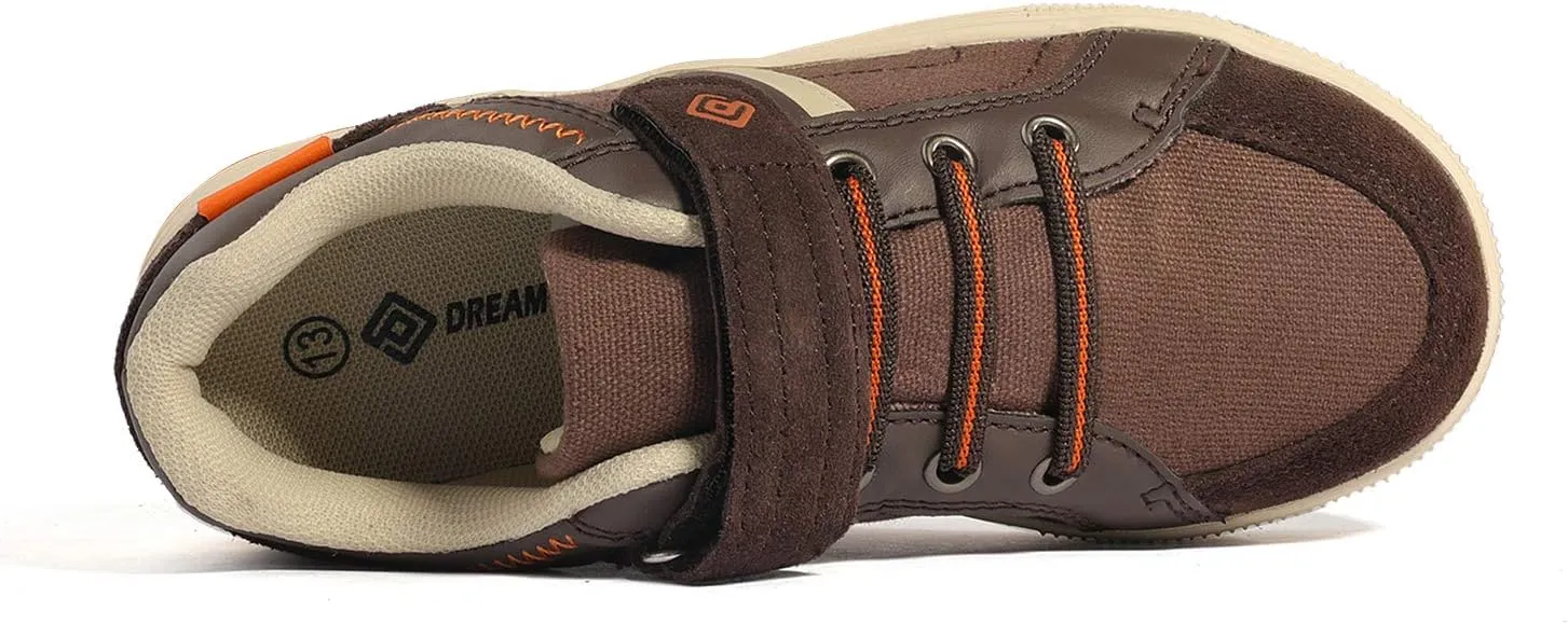 DREAM PAIRS Kid Sneakers Girls Boys School Loafers Shoes LilLegends TimberTot