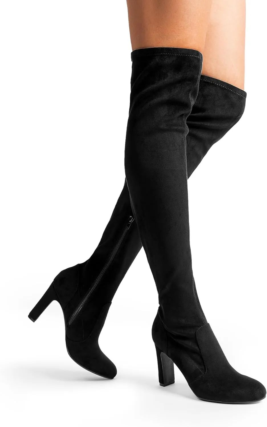 DREAM PAIRS Over The Knee Boots for Women Knee High Boots Thigh High Boots for Women