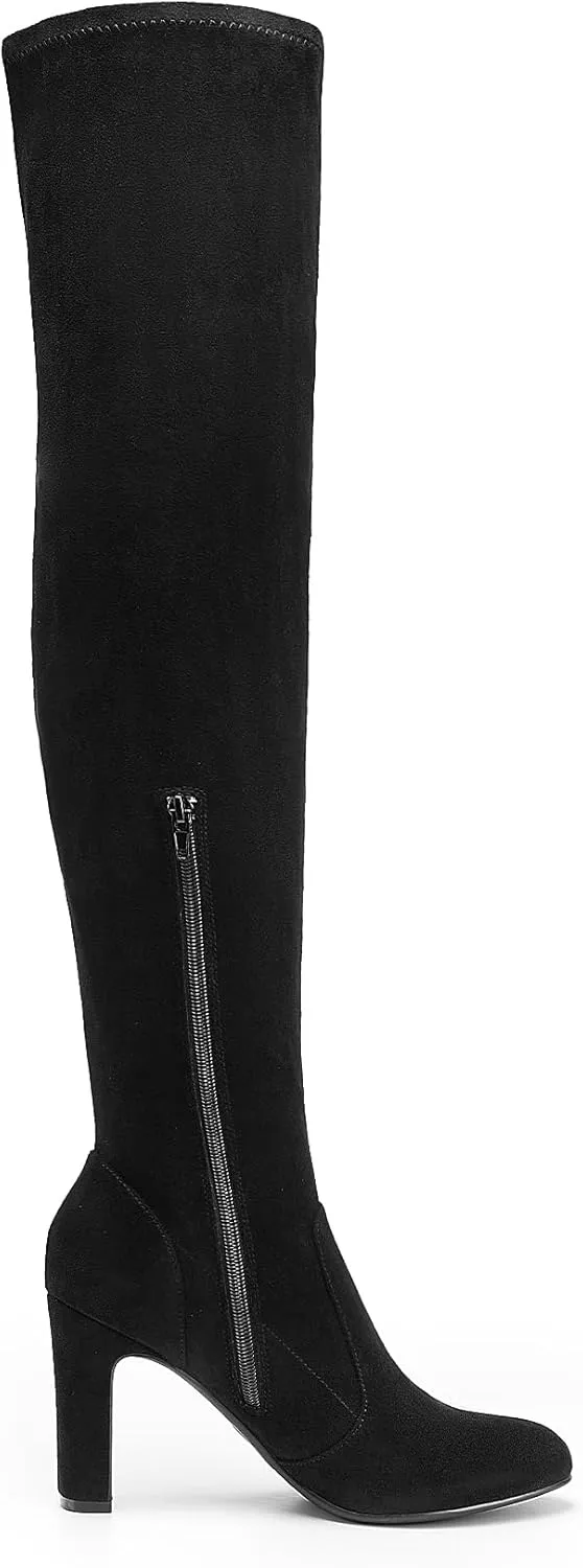 DREAM PAIRS Over The Knee Boots for Women Knee High Boots Thigh High Boots for Women