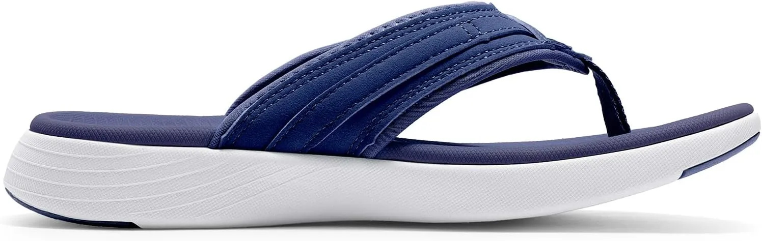 DREAM PAIRS Women's Arch Support Flip Flops Comfortable Thong Sandals