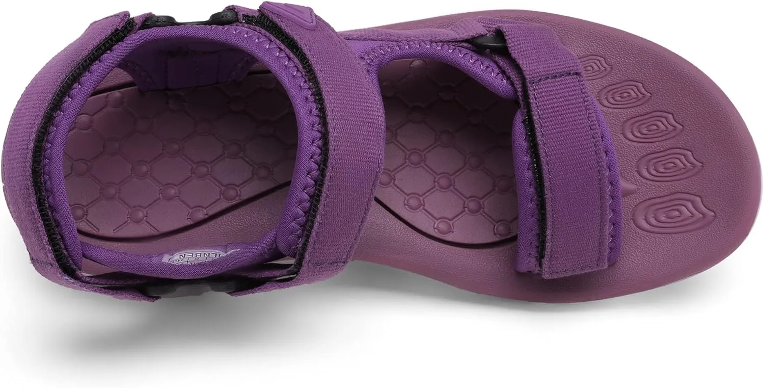 DREAM PAIRS Women’s Arch Support Hiking Sandals Sport Outdoor Athletic Comfortable Summer Beach Water Sandals
