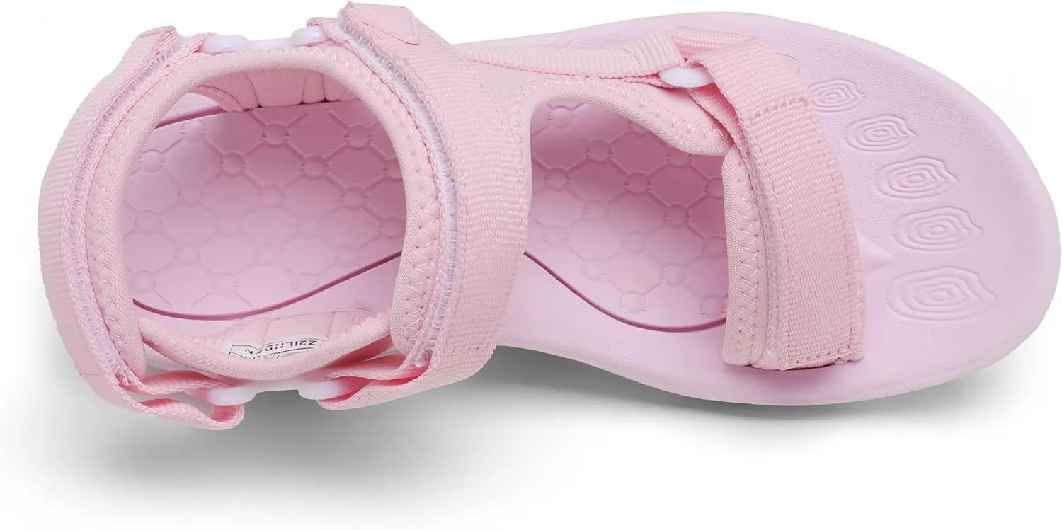 DREAM PAIRS Women’s Arch Support Hiking Sandals Sport Outdoor Athletic Comfortable Summer Beach Water Sandals