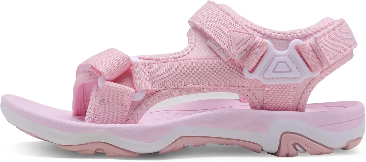 DREAM PAIRS Women’s Arch Support Hiking Sandals Sport Outdoor Athletic Comfortable Summer Beach Water Sandals