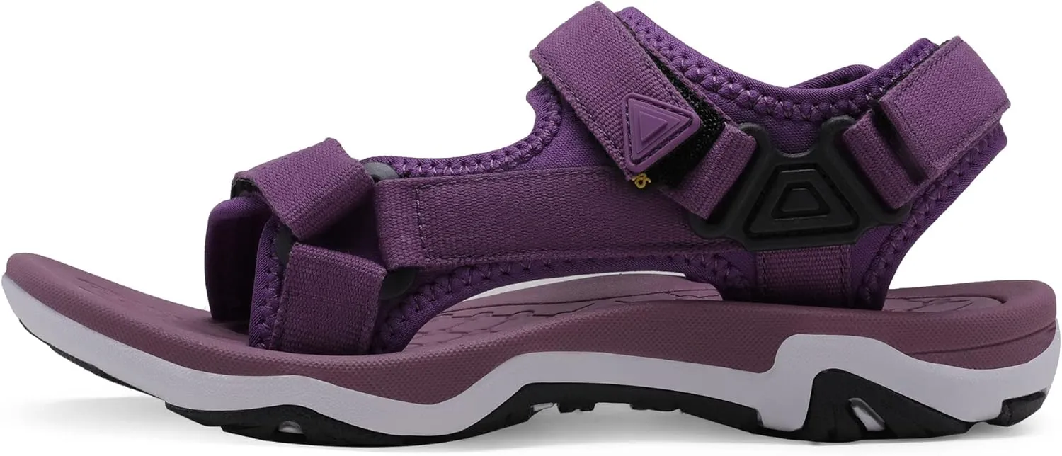 DREAM PAIRS Women’s Arch Support Hiking Sandals Sport Outdoor Athletic Comfortable Summer Beach Water Sandals