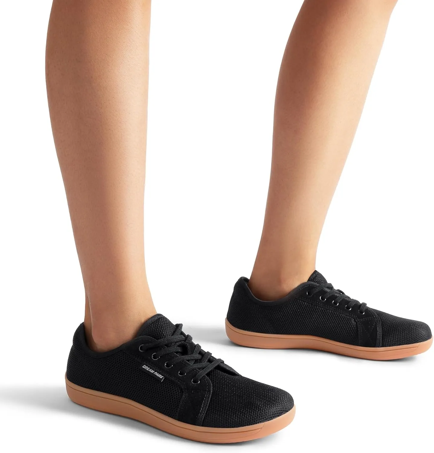 DREAM PAIRS Women's Barefoot Walking Wide Toe Box Zero Drop Minimalist Sneakers Non Slip Breathable Comfortable Lightweight Walking Shoes