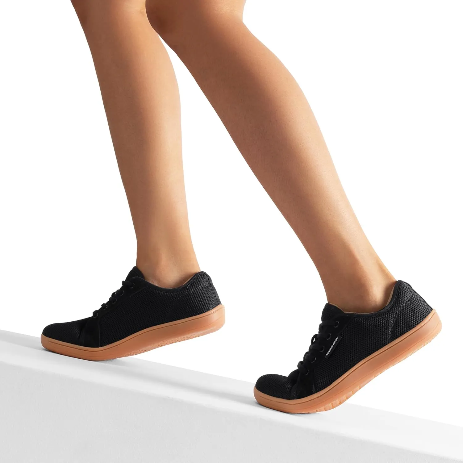 DREAM PAIRS Women's Barefoot Walking Wide Toe Box Zero Drop Minimalist Sneakers Non Slip Breathable Comfortable Lightweight Walking Shoes