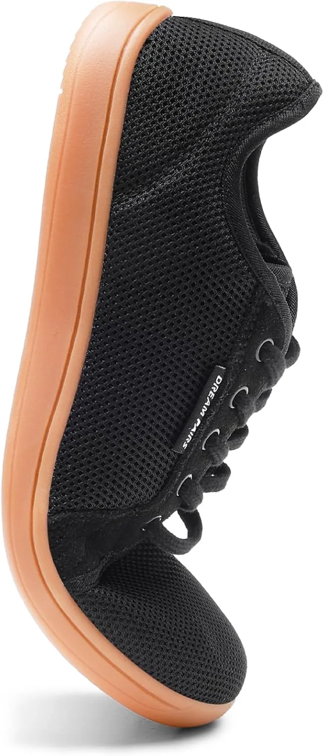 DREAM PAIRS Women's Barefoot Walking Wide Toe Box Zero Drop Minimalist Sneakers Non Slip Breathable Comfortable Lightweight Walking Shoes