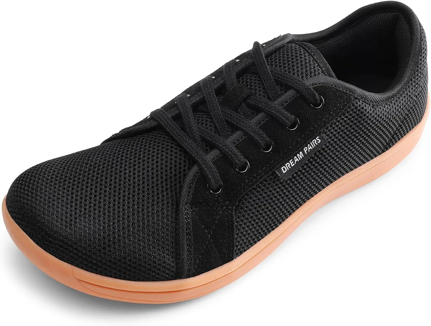 DREAM PAIRS Women's Barefoot Walking Wide Toe Box Zero Drop Minimalist Sneakers Non Slip Breathable Comfortable Lightweight Walking Shoes