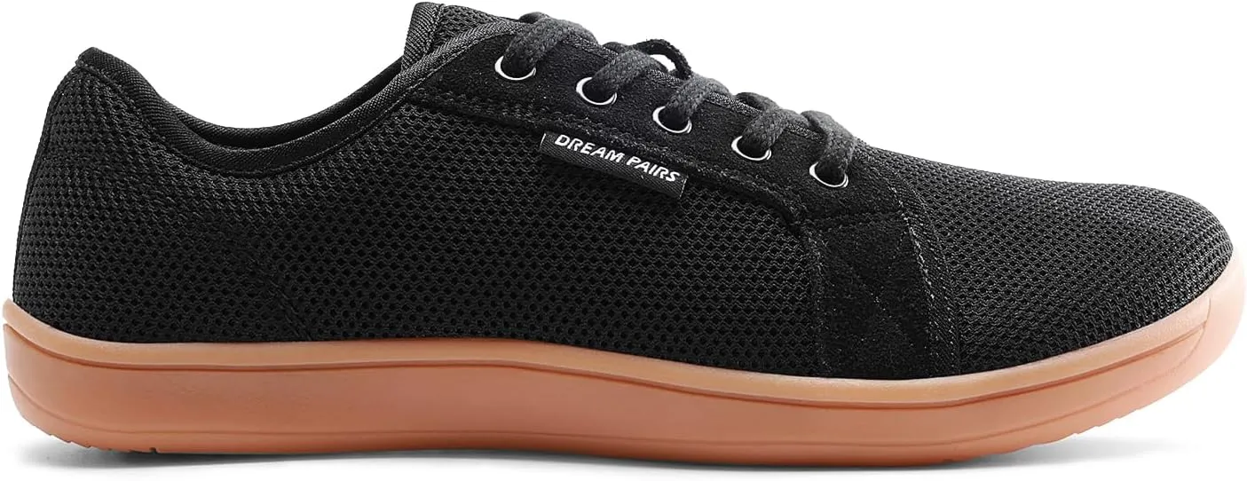 DREAM PAIRS Women's Barefoot Walking Wide Toe Box Zero Drop Minimalist Sneakers Non Slip Breathable Comfortable Lightweight Walking Shoes