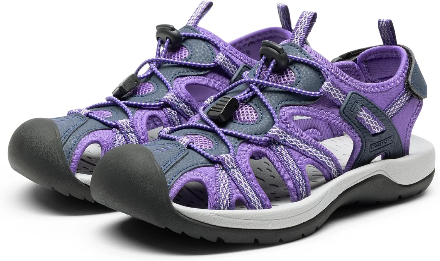 DREAM PAIRS Women's Hiking Sandals Adventurous Summer Sports Shoes Outdoor