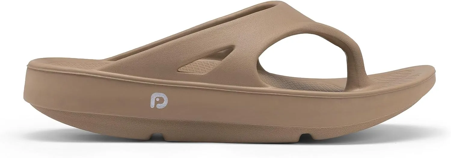 DREAM PAIRS Women's Sandals, Comfortable Arch Support Flip Flops for Summer