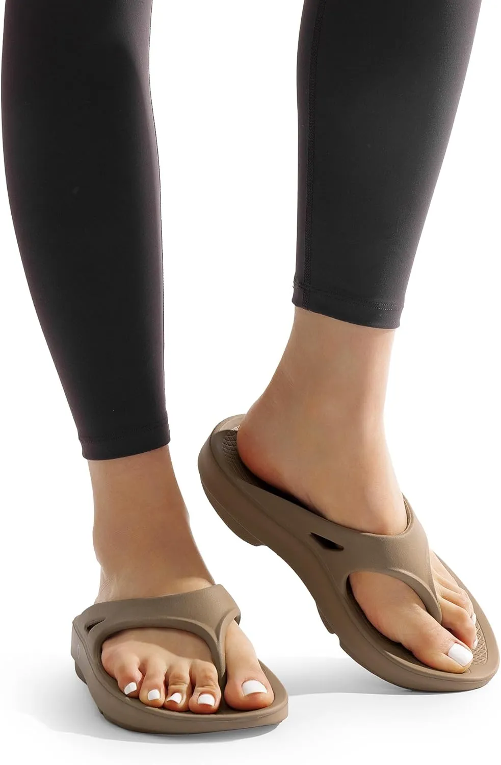 DREAM PAIRS Women's Sandals, Comfortable Arch Support Flip Flops for Summer