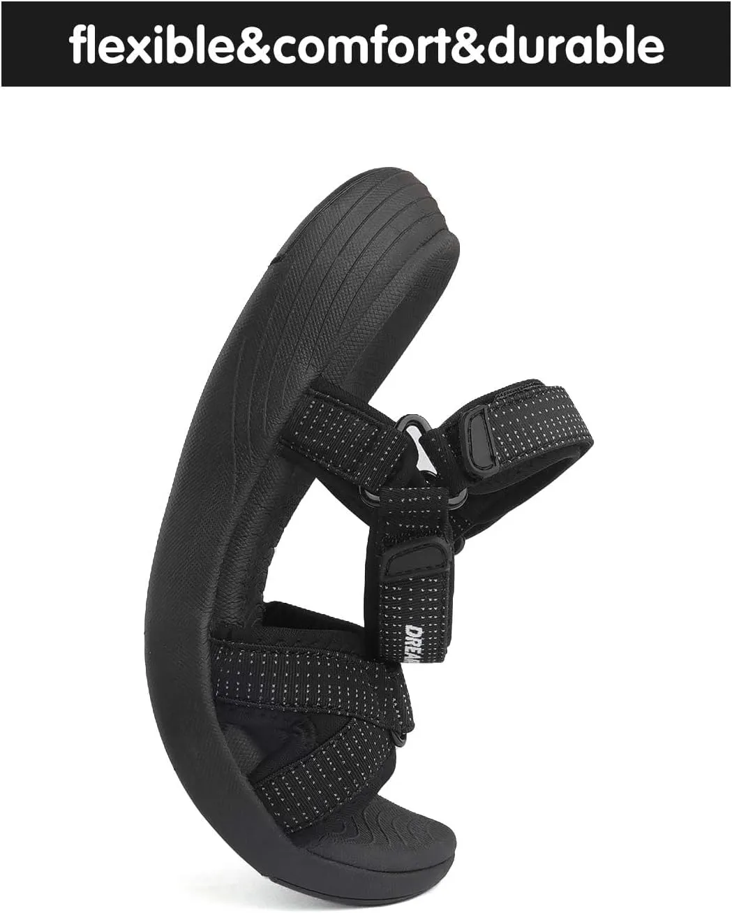 DREAM PAIRS Women's Sport Athletic Sandals Outdoor Hiking Sandals