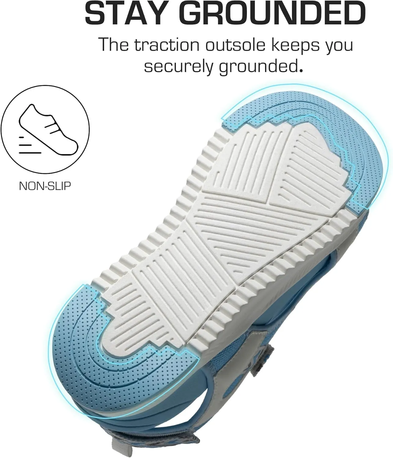 DREAM PAIRS Women's Walking Sandals Arch Support Orthopedic Recovery Hiking Sandals Thick Athletic Cushion Adjustable Strap for Plantar Fasciitis