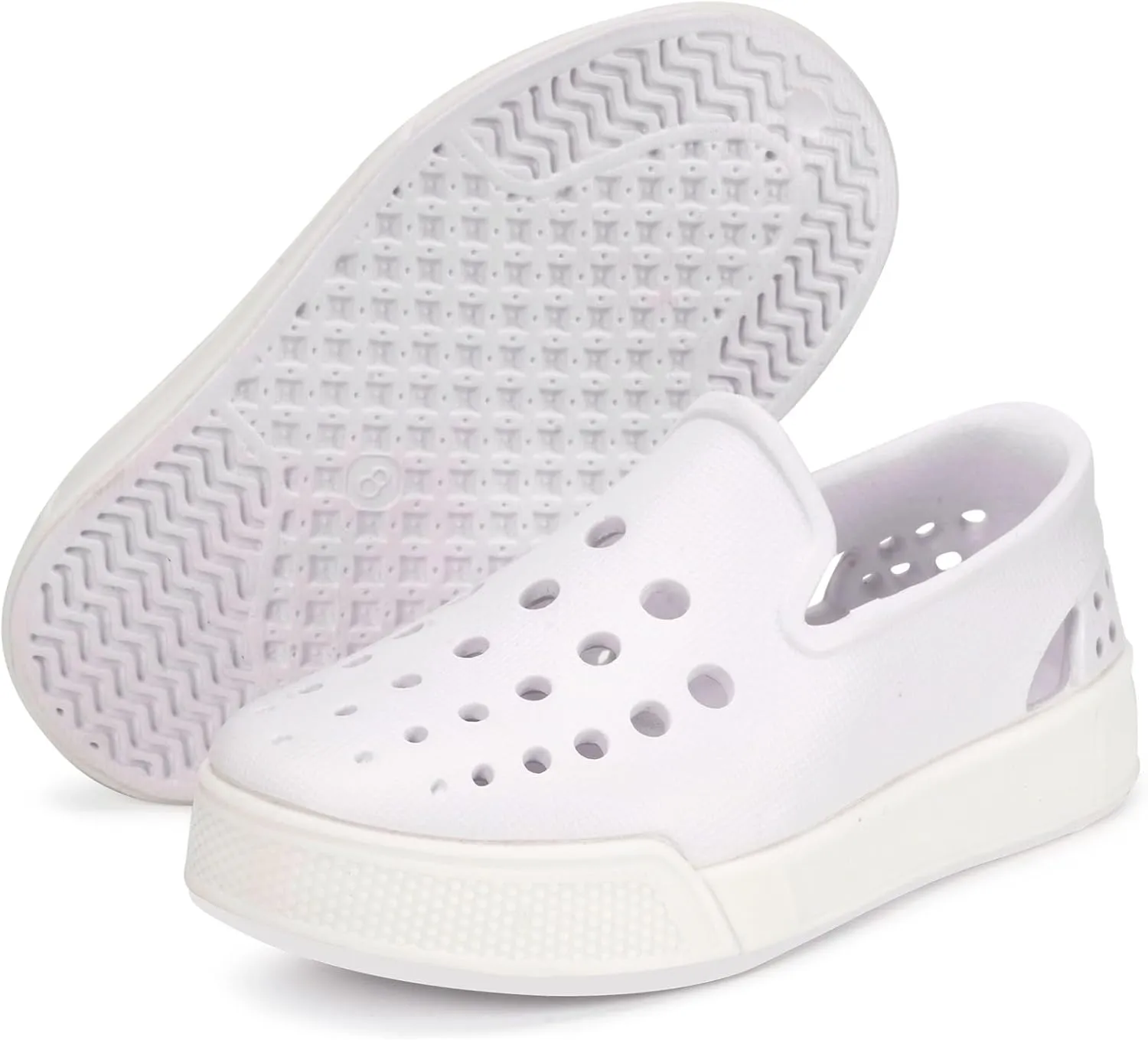Eagsouni Kids Water Shoes Toddler Girls Boys Slip-On Sneakers Lightweight Breathable Sandals for Outdoor Indoor