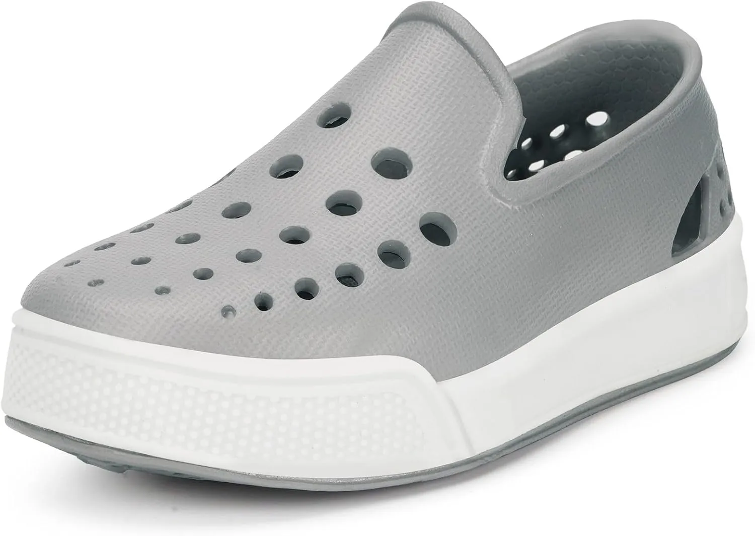 Eagsouni Kids Water Shoes Toddler Girls Boys Slip-On Sneakers Lightweight Breathable Sandals for Outdoor Indoor