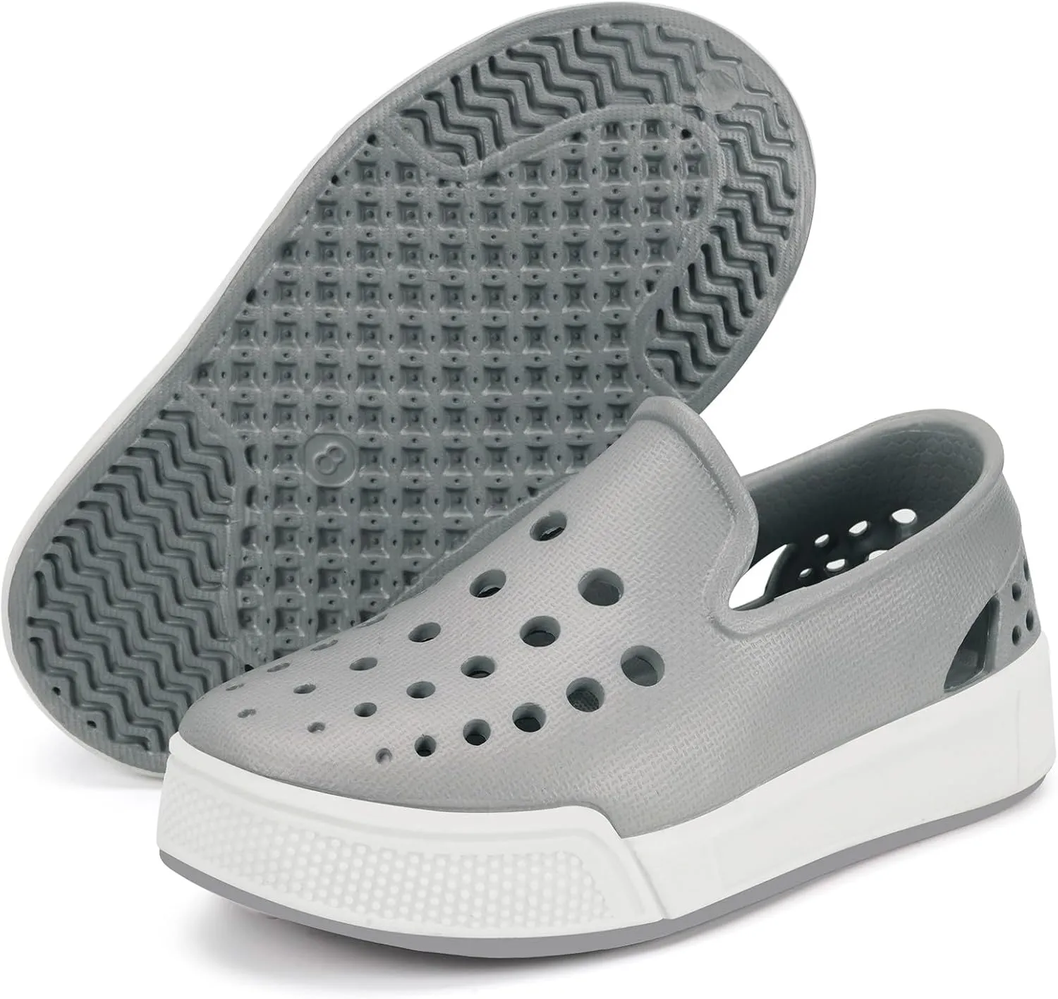 Eagsouni Kids Water Shoes Toddler Girls Boys Slip-On Sneakers Lightweight Breathable Sandals for Outdoor Indoor