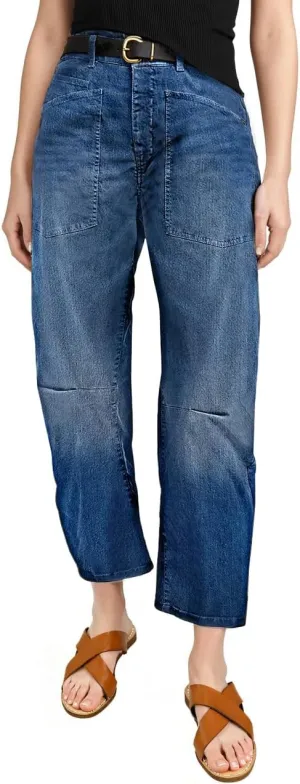 EVALESS Womens Baggy Barrel Jeans High Waisted Wide Leg Boyfriend Denim Ankle Pants