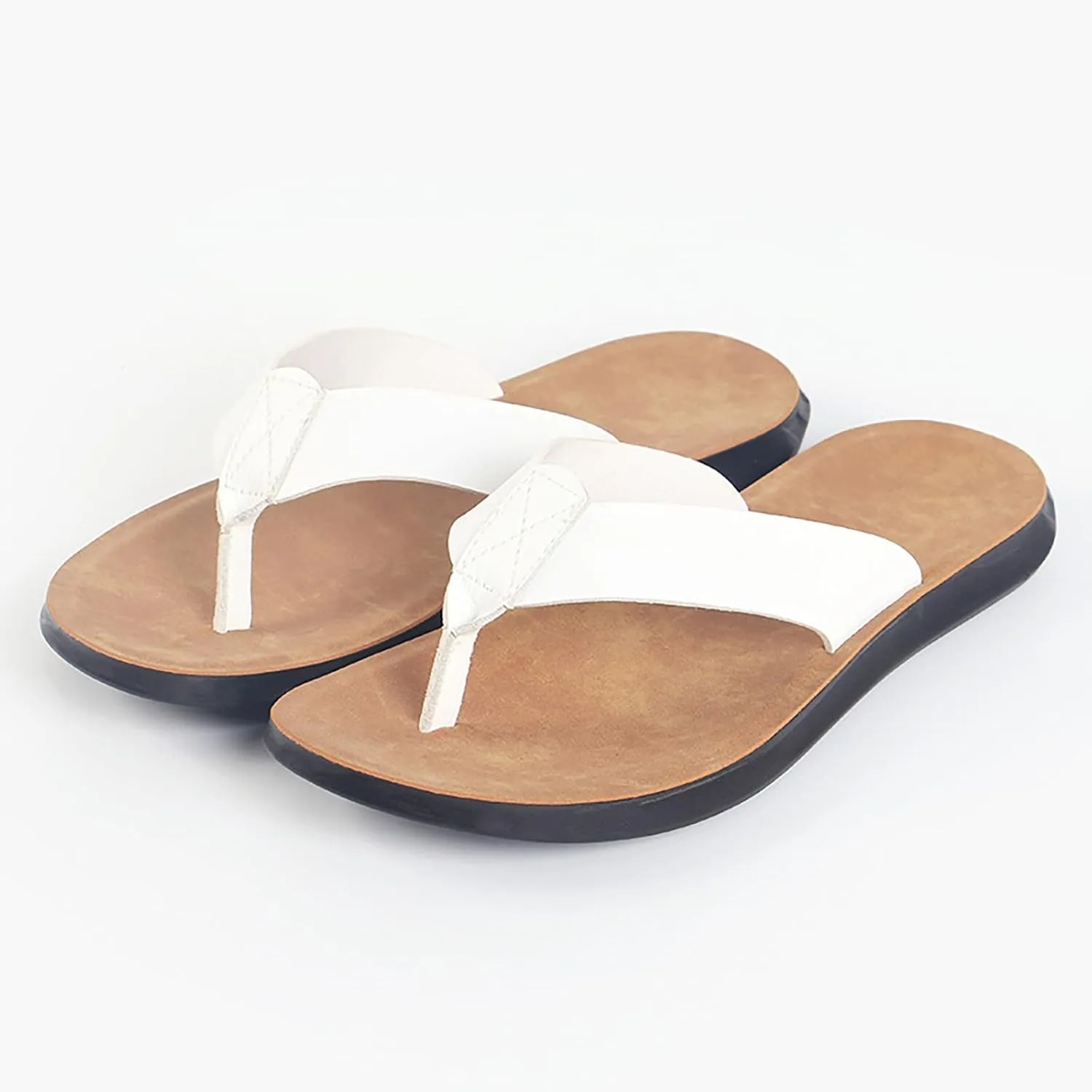 Fashion Men's Summer Beach Breathable Shoes Sandals Male Slipper Flip Flops Flat Shoes Mens Flip Flops