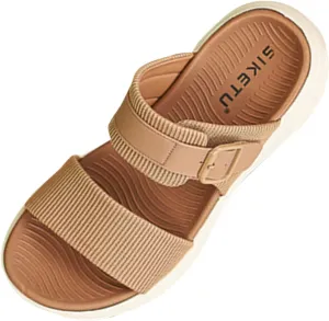 Fashion Slides Sandals for Women Open Toe Arch Support Slides Party Sandals Women's Comfortable Sandals